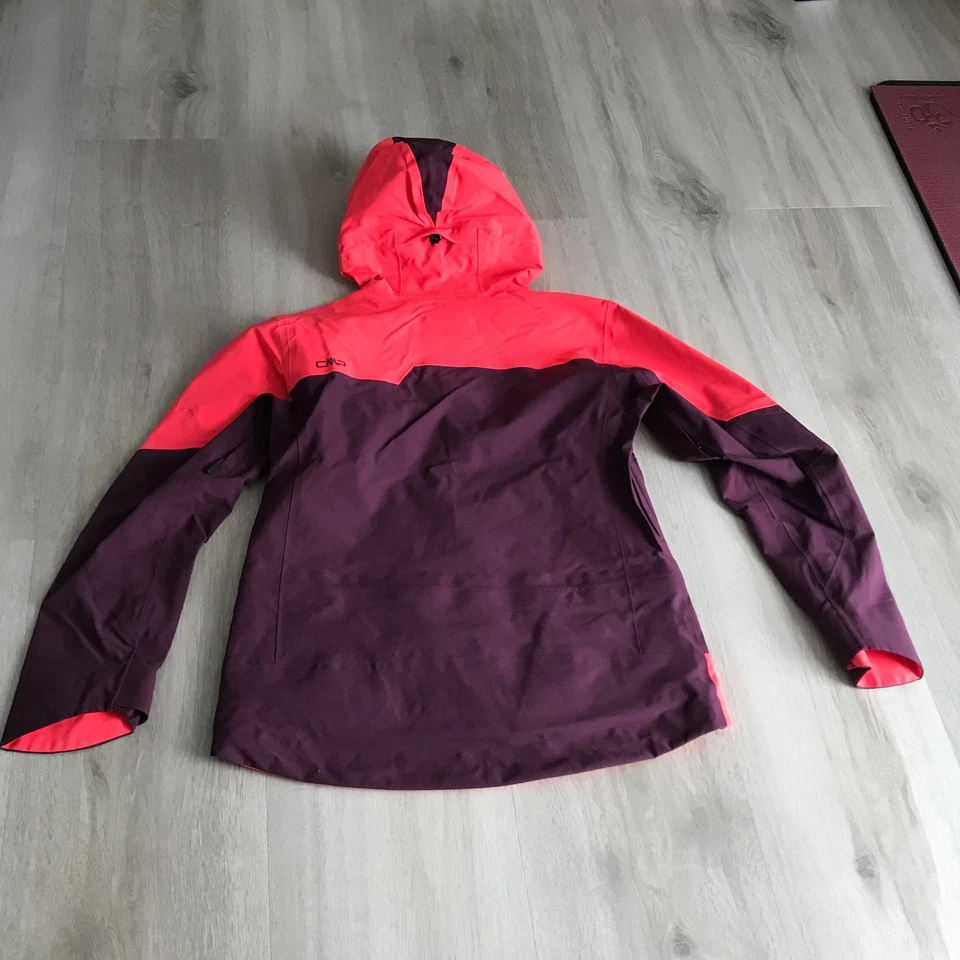Skijacke CMP neu Gr 38 Damen Jacke wasserdicht rot winddicht atmungsaktiv - Bild 4 von 4