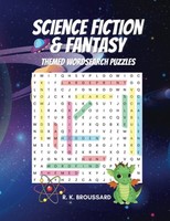 Science Fiction And Fantasy Wordsearch In Large