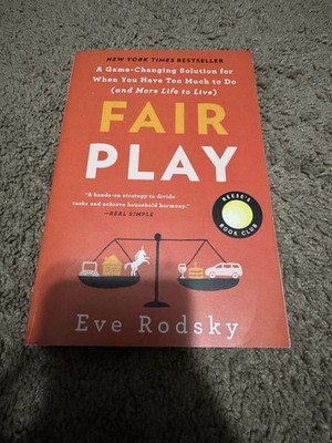 Fair Play: Reese's Book Club: - by Rodsky Eve - Very Good