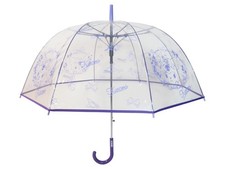 KUROMI - Manual Transparent Umbrella 57 NEW
