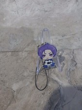 Anime Merch Blue Lock Keychain Acrylic Keychain Double Sided Reo Mikage
