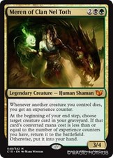 MTG - MEREN OF CLAN NEL TOTH - Commander 2015 (M)