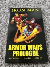 Iron Man: Armor Wars Prologue (Marvel Premiere Classic) Paperback, Nm, 1st Print