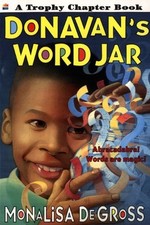 Donavan's Word Jar (Trophy Chapter Books (Paperback)) by Degross, Monalisa
