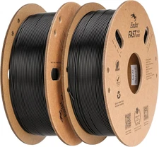 High Speed PLA Filament 1.75Mm Black 2Kg, 3D Printer Filament for 300Mm/S 3D Pri