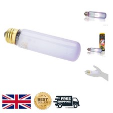 Broad Spectrum 15W Daytime Heat Lamp Enhancing Terrarium Environment