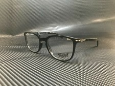 PERSOL PO3240V 95 Black Square Unisex 52 mm Eyeglasses