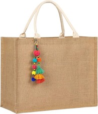 Beach Bag, Large Beach Bag for Women, Woven Straw Beach Tote Bag Waterproof