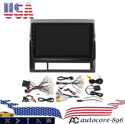 2+32GB Quad Core Android 10.0 9inch Screen for Toyota Tacoma Hilux 2005-2013