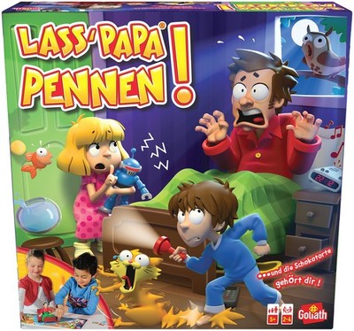 LASS PAPA PENNEN Kinderspiele ab 5 Jahren und 2 bis 4 Spieler Gesellschaftsspiel