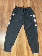 Orig. DFB Trainingshose, Gr. L, anthrazit, ADIDAS,Nationalmannschaft, wie NEU