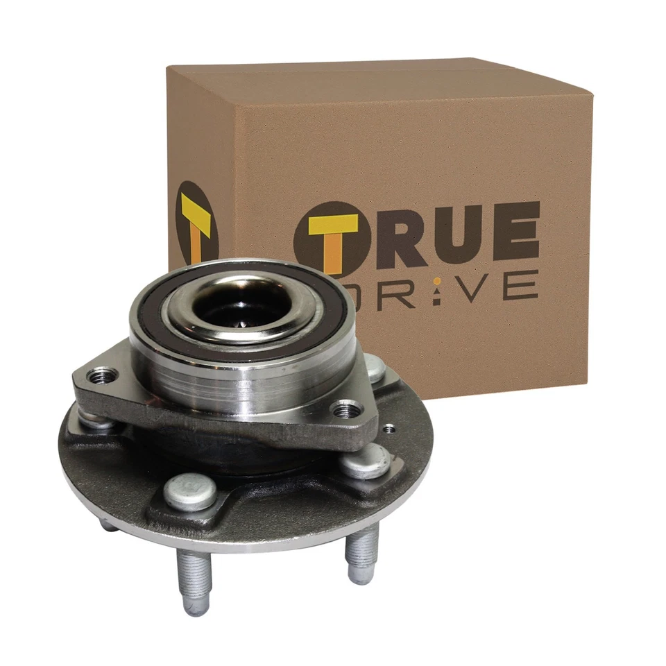 Buje de rueda para Chevrolet Camaro 2010-2015 delantero o trasero 5 tuercas con cojinete transmisión automática Foto 2 de 4