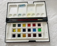 Vintage Daler-Rowney Georgian Water Colour Aq...