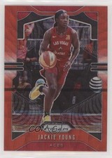 2020 Panini Prizm WNBA Ruby Wave Prizm Jackie Young #76 0q0
