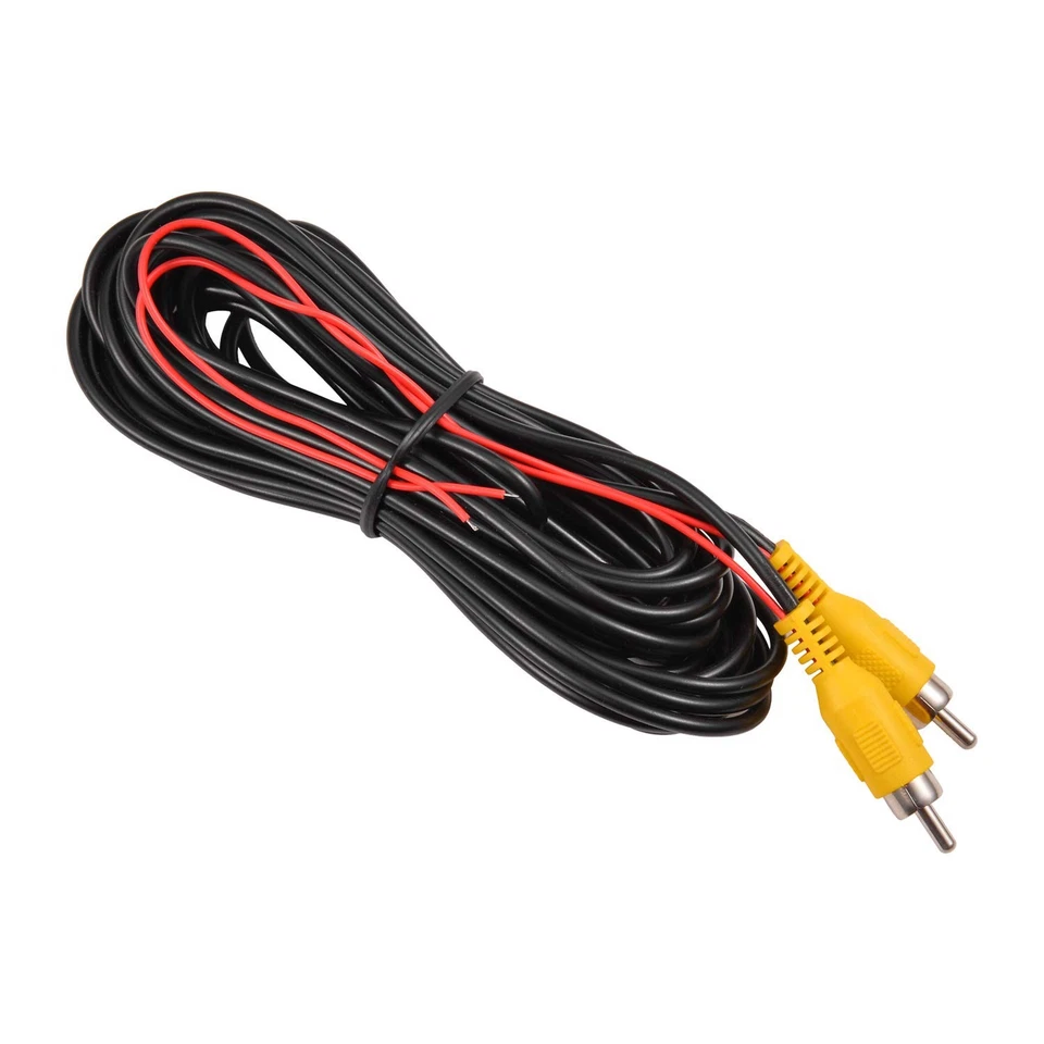 DALLUX Backup Camera RCA Video Cable,CAR Reverse Rear View Parking Camera Video - Image 3 of 4