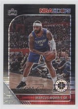 2019-20 NBA Hoops Premium Stock Box Set Black Pulsar Prizm Marcus Morris Sr 0ad