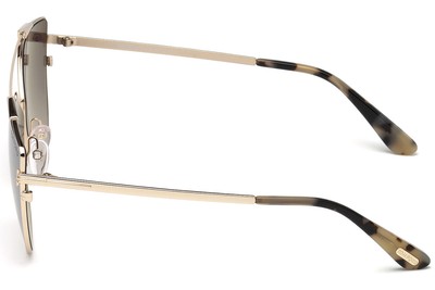 NEW Tom Ford FT0563-28C-64 Sunglasses 64mm 100% Authentic