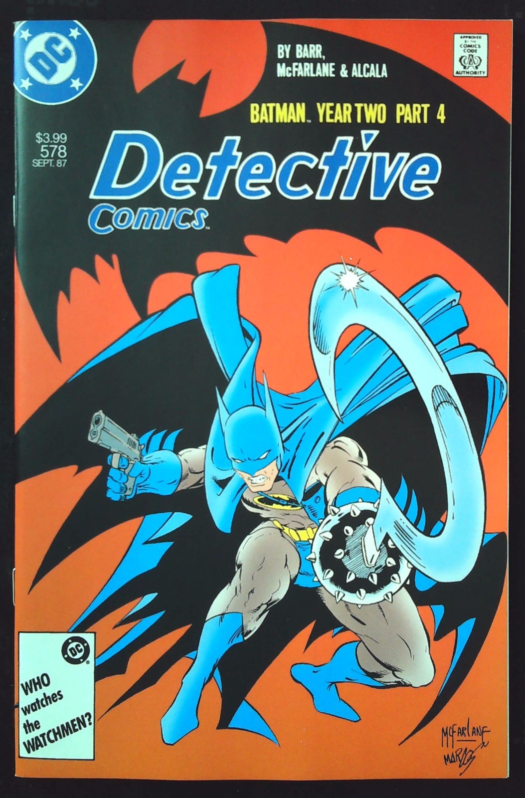 DETECTIVE COMICS #578 Facsimile Edition (2026) - New Bagged