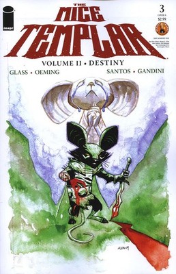 Mice Templar, The (Vol. 2) #3A VF/NM; Image | Destiny - w/Bag+Board