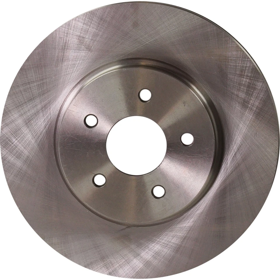 Rotor de freno de disco para Jaguar X-Type 2002-2008 delantero izquierdo o derecho sólido 1 pieza Foto 2 de 4