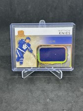 2023-24 Upper Deck The Cup Matthew Knies Rookie Rink Gallery Patch /49 RGMK-V1