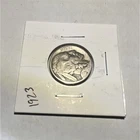 1923 Buffalo Nickel 5C Circulated Business Strike Ungraded