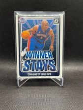 2024-25 Panini Donruss Optic - Winner Stays Chauncey Billups #18 Pistons