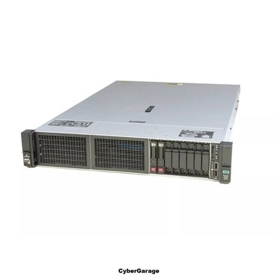 HP DL380 G10 8SFF Server - 2x Gold 6138, 128GB, e208i-a SR