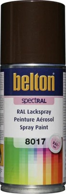 belton SpectRAL Lackspray 150 ml schokobraun Sprühlack Buntlack Spraylack