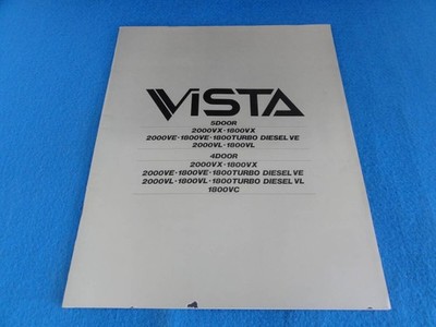 0510 Toyota Vista Catalog 2