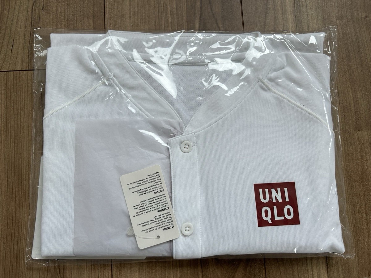 UNIQLO RF WEAR WIMBLEDONモデル(上下セット) Lサイズ Rare!! NWT : Roger Federer UNIQLO 2018 Wimbledon Shirt size