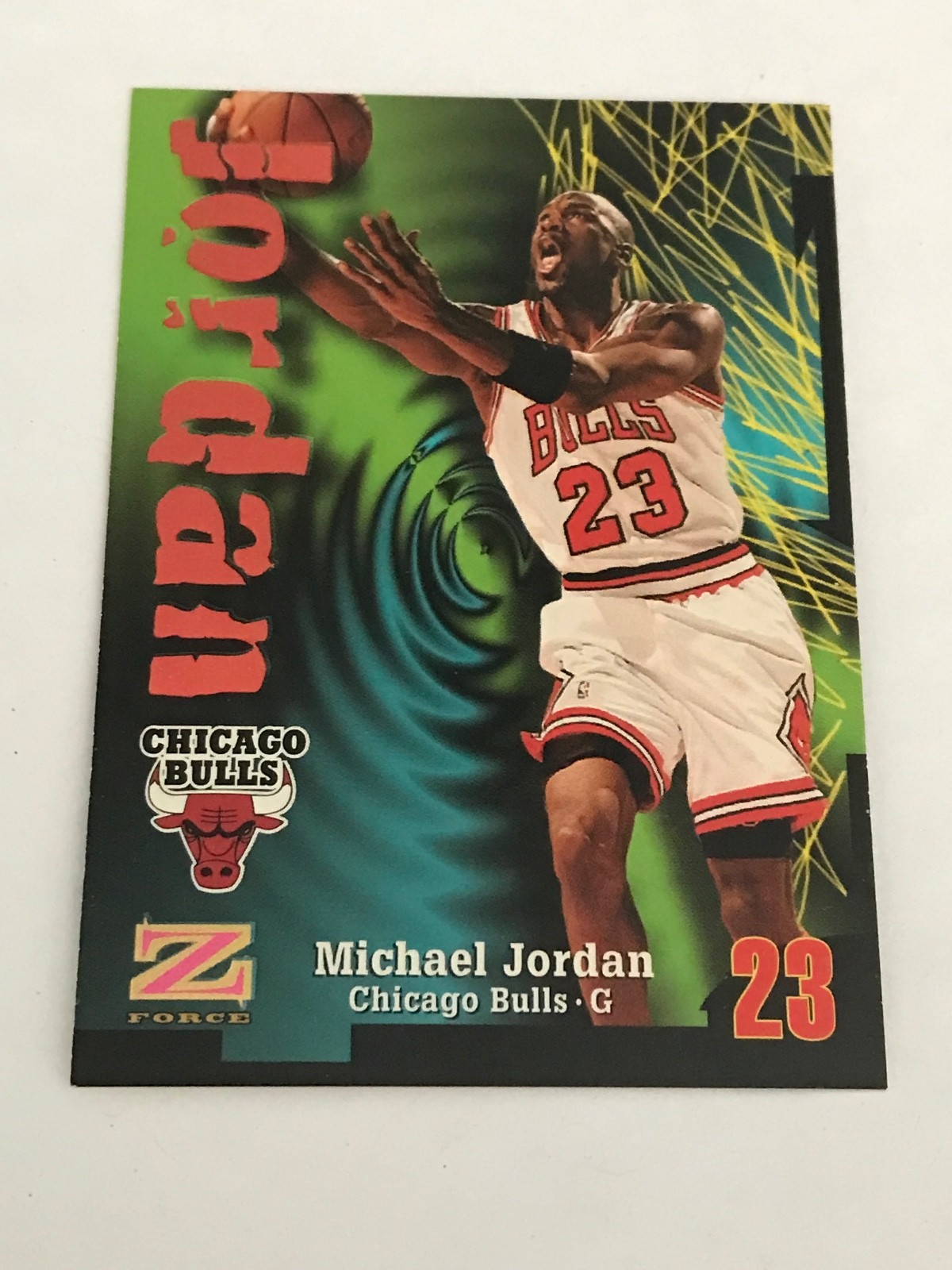 MICHAEL JORDAN 97/98 SKYBOX Z-FORCE #23