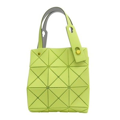BAO BAO ISSEY MIYAKE PVC Tote Bag Neon Green | eBay