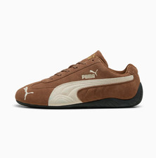 HOT SELLING Puma Speedcat OG Women Casual Sneakers, Haute Coffee-Frosted Ivory