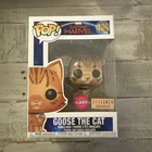Funko Pop Captain Marvel Goose the Cat Flocked 426 Box Lunch