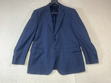 Ermenegildo Zegna Saks Fifth Ave Wool Blazer Size Large See Measurements Italy