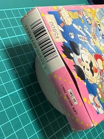 Unused SUPER Momotaro Electric Railway Famicom Japanese