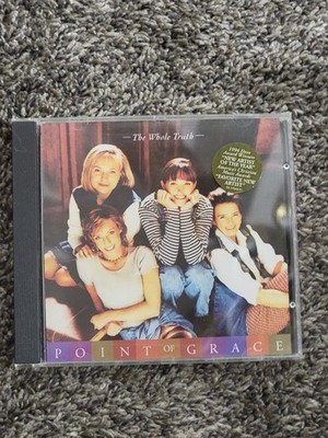 Point of Grace The Whole Truth CD 1994 Dove Award Winner Christian Music