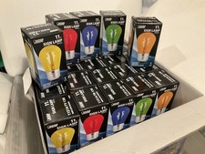 Feit Electric Assorted Colors Light Bulbs 60 Pack