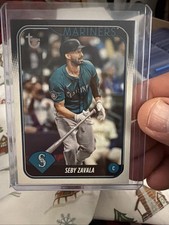 2024 Topps Update Vintage #US180 Seby Zavala Mariners /99 Mariners🔥📈