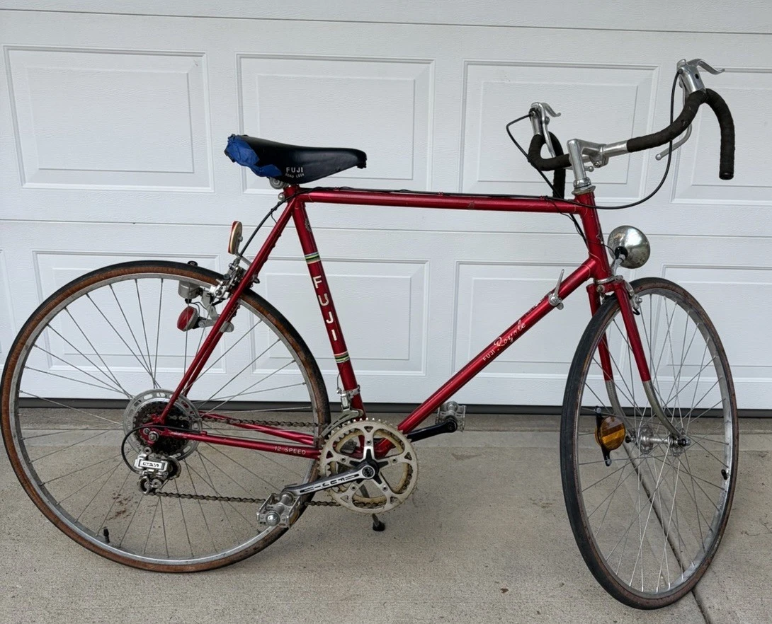 Fuji Men Racing Bike Vintage Bikes for sale | eBay