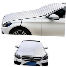 Car Windshield Cover for Ice and Snow, Thickened Windproof Four-season
