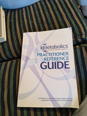 Metabolics Practioner Referenzanleitung In Englisch 