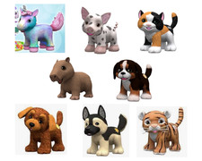 Webkinz Next pet CHOOSE ONE virtual code msgd unicorn pig cat dog capybara tiger