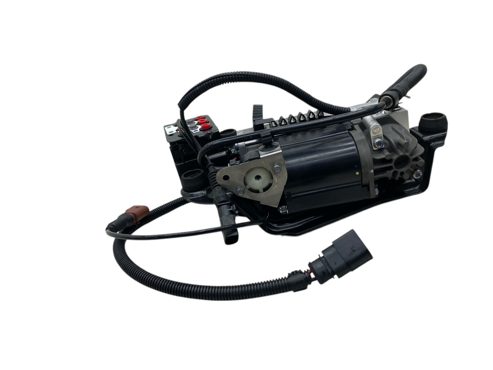 2015 BENTLEY CONTINENTAL AIR SUSPENSION COMPRESSOR W/ VALVE BLOCK AFTERMARKET