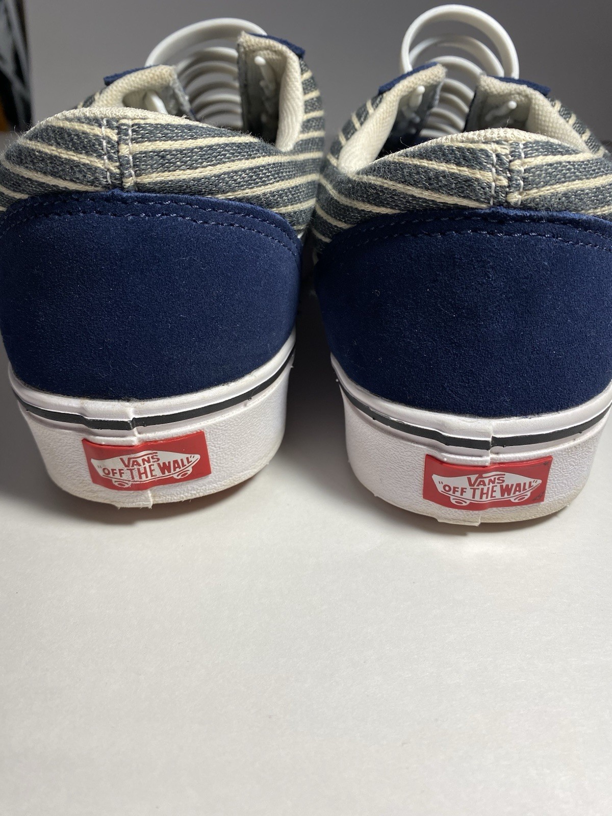 Vans Comfycush Old Skool Striped Shoes thumbnail 2