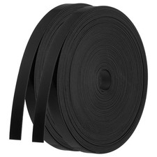 Magnetic Strip Roll, for DIY Crafts, Whiteboards, Refrigerator Magnets, Black