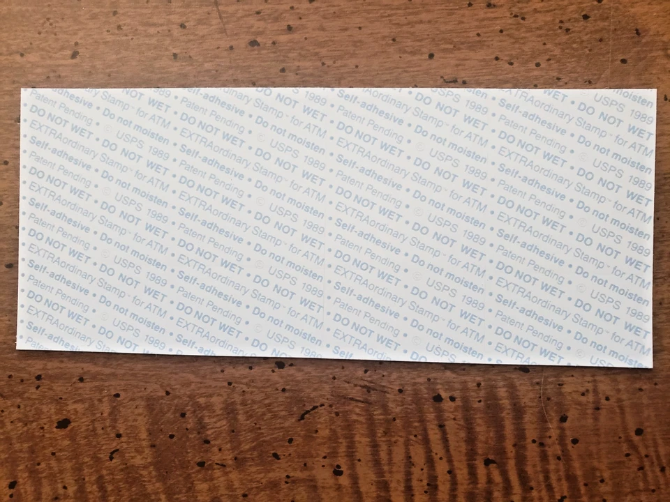 U.S. #2475a FLAG MINT UNFOLDED SELF-ADHESIVE BOOKLET PANE OF 12 - Image 2 of 2