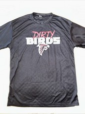 Dirty Bird Atlanta Falcons T-shirt Men’s Size XL Short Sleeve Black NWOT