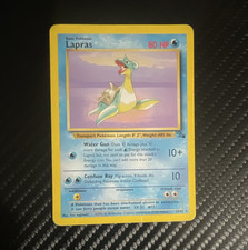 The Pokémon Company Lapras Fossil Rare Regular Unlimited EN 80HP 25/62 on eBay